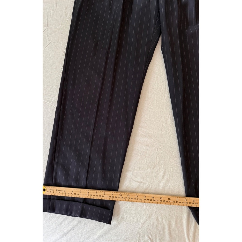 Brooks Brothers Golden Fleece 100% Wool Pinstripe Suit Hand Tailored USA - Picture 5 of 16